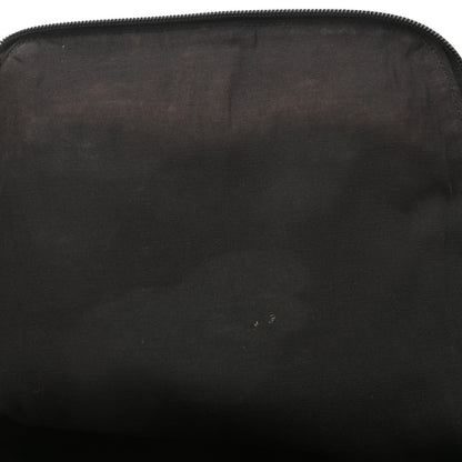 Gucci Denim Monogram Medium Backpack Black 12 of 16