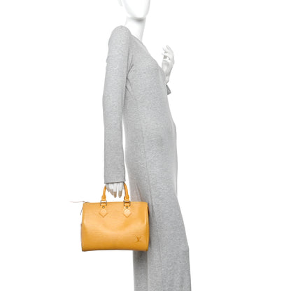 Louis Vuitton Epi Speedy 25 Tassil 2 of 10