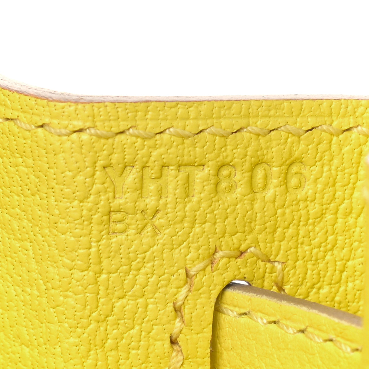Hermes Evercolor Kelly Retourne 28 Lime 7 of 11