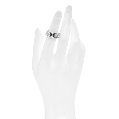 Van Cleef & Arpels 18K White Gold Perlee Signature Ring 49 4.75 2 of 5