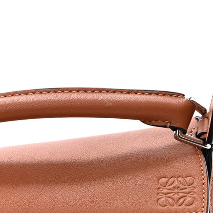 Loewe Calfskin Mini Puzzle Bag Tan 11 of 11