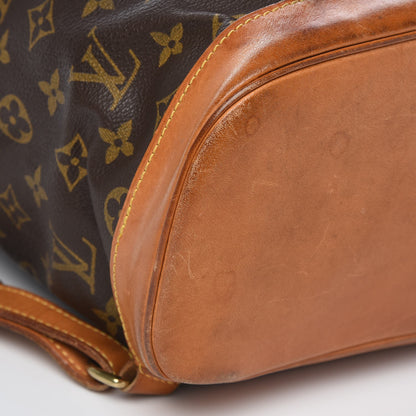 Louis Vuitton Monogram Montsouris GM Backpack 11 of 12