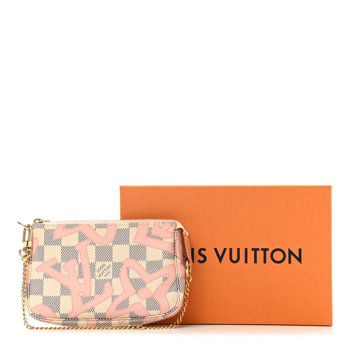 Damier Azur Tahitienne Mini Pochette Accessories