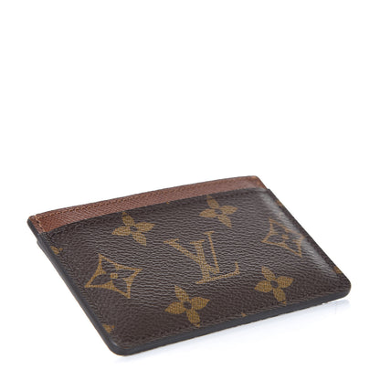 Louis Vuitton Monogram Card Holder Armagnac 4 of 12