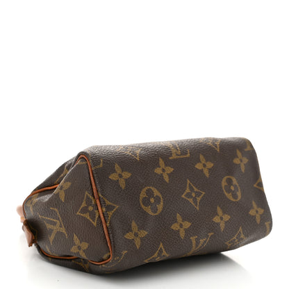 Louis Vuitton Monogram Mini Sac HL Speedy 4 of 12