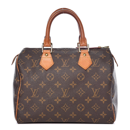 Louis Vuitton Monogram Speedy 25 1 of 15