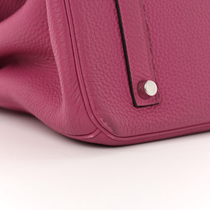 Hermes Togo Birkin 35 Rose Pourpre 14 of 18