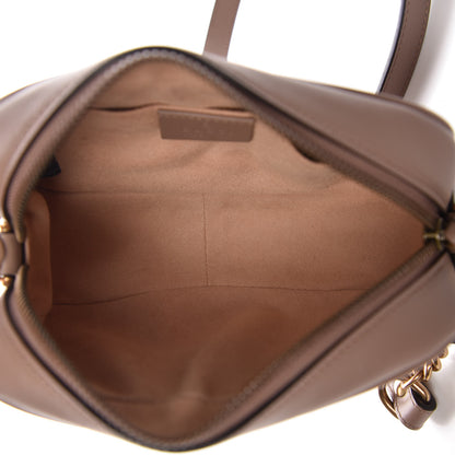 Gucci Calfskin Matelasse Mini GG Marmont Chain Shoulder Bag Porcelain Rose 5 of 7