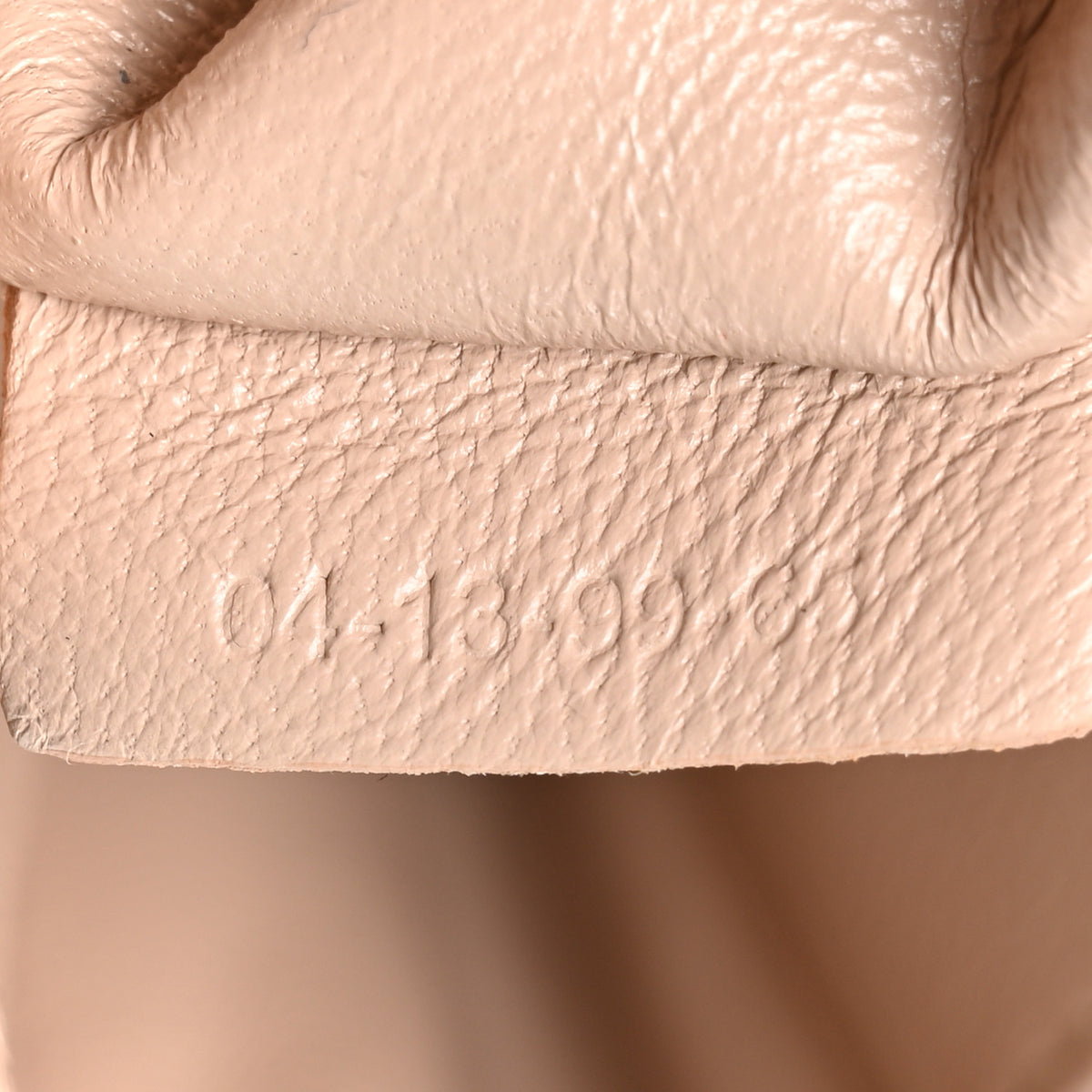 Chloe Goatskin Mini Elsie Shoulder Bag Beige 7 of 10