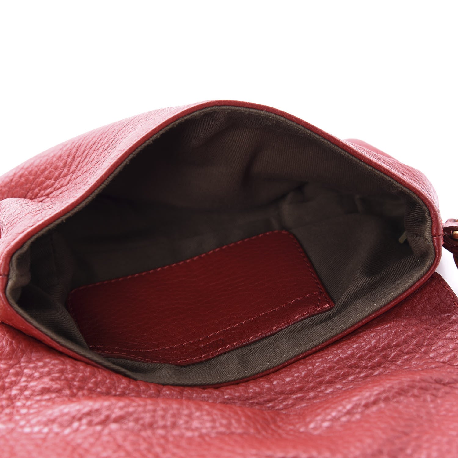 Chloe Calfskin Marcie Pochette Crossbody Bag Poppy 5 of 9
