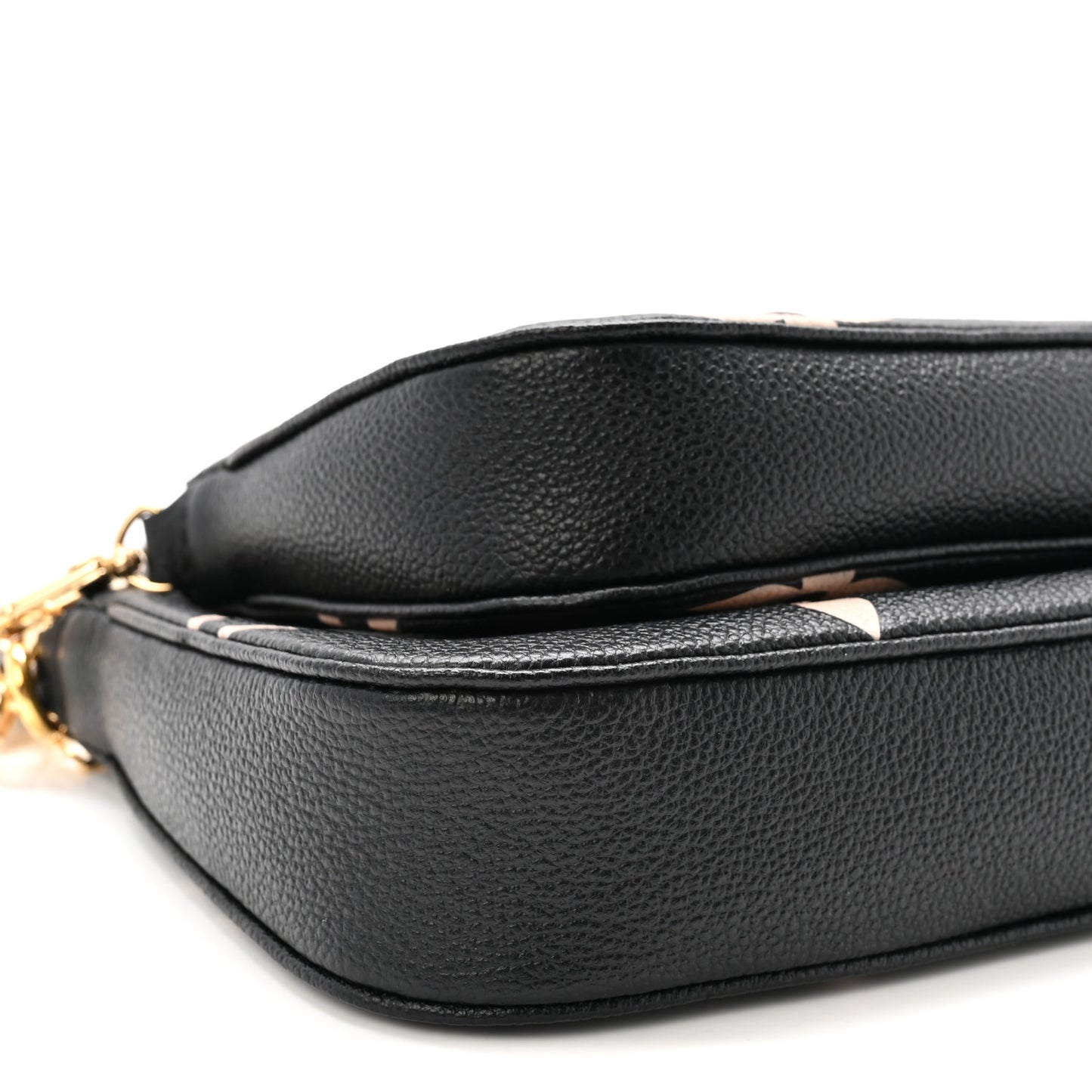 Empreinte Monogram Giant Multi Pochette Accessories Black Beige