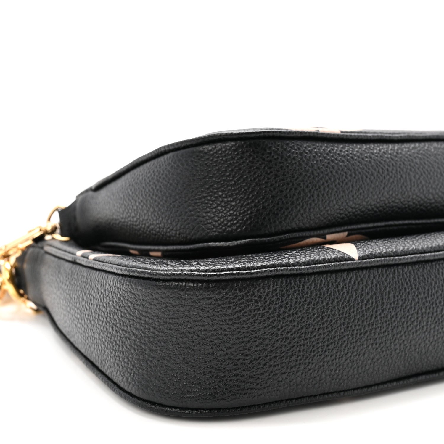 Louis Vuitton Empreinte Monogram Giant Multi Pochette Accessories Black Beige 8 of 9