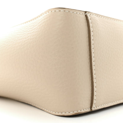 Stella McCartney Grainy Alter Mat Studded Logo Mini Crossbody Cream 9 of 11