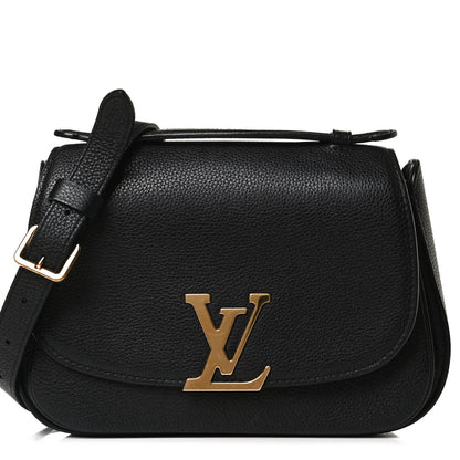 Louis Vuitton Grained Calfskin Vivienne NM Black 1 of 12