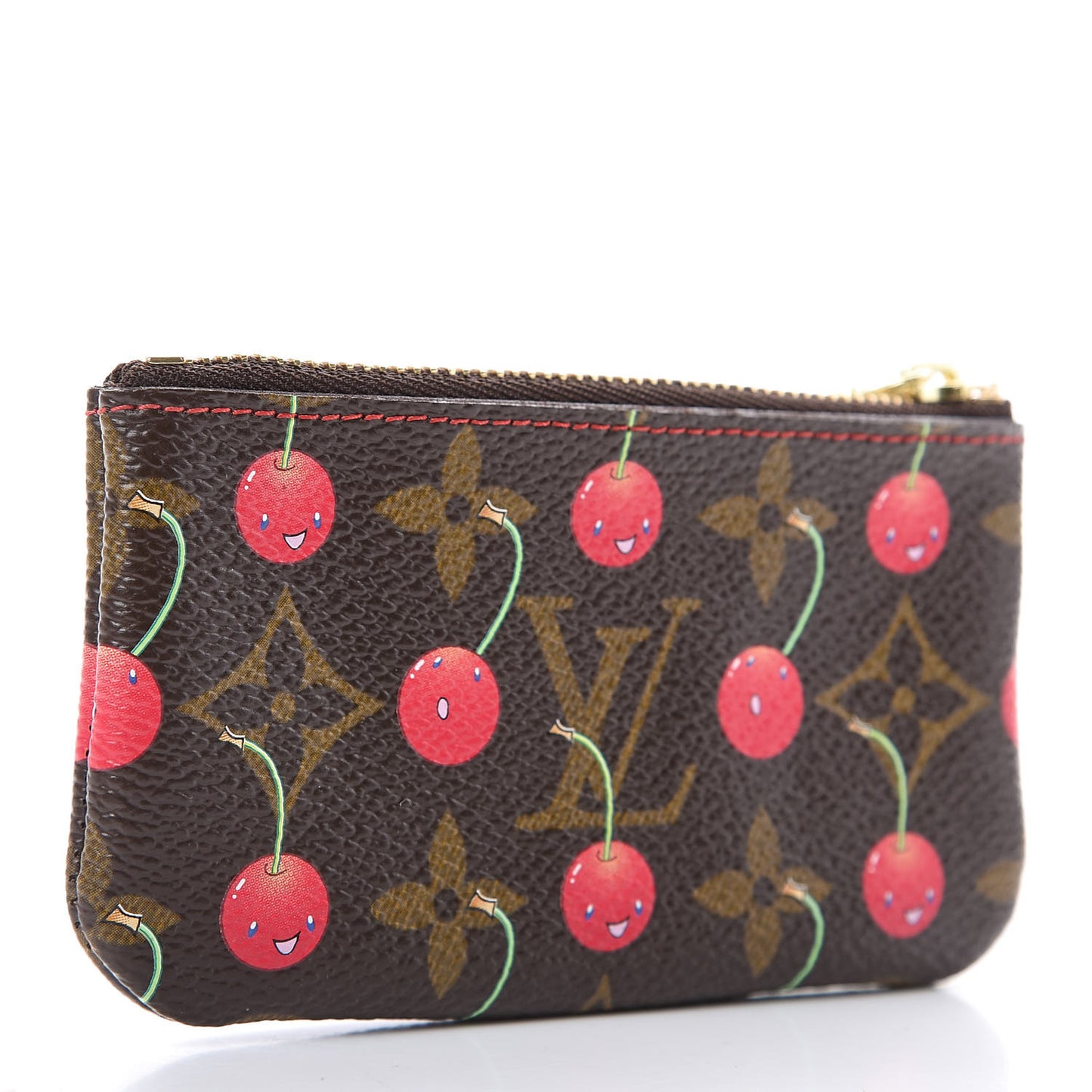 Monogram Cerises Key Pouch