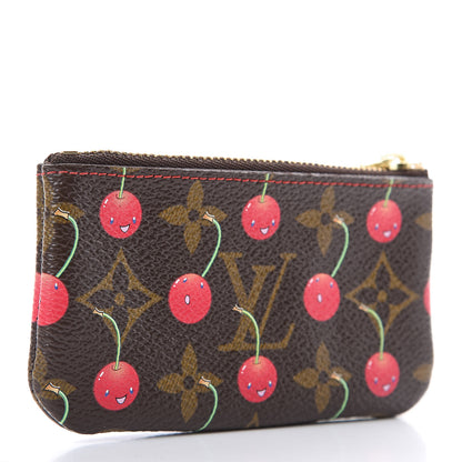 Louis Vuitton Monogram Cerises Key Pouch 3 of 7