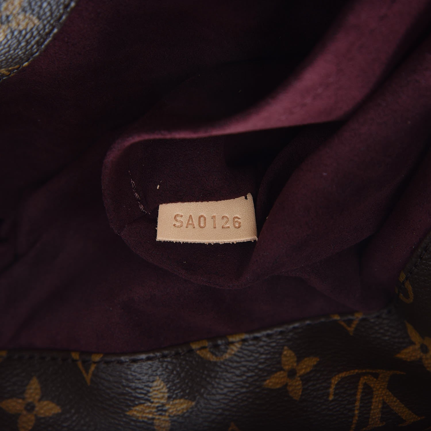 Louis Vuitton Monogram Melie 7 of 7