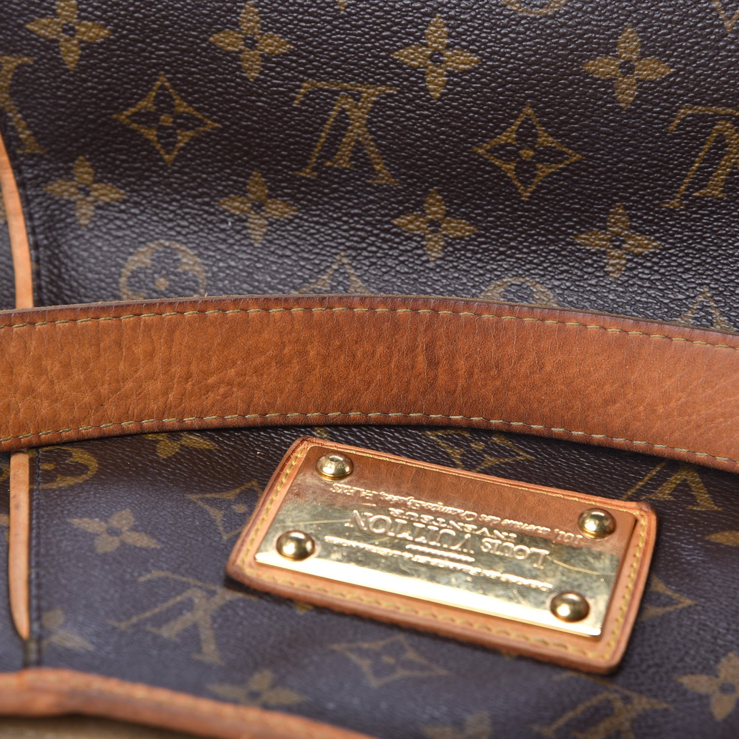Louis Vuitton Monogram Galliera PM 8 of 17