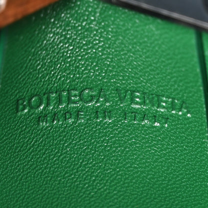Bottega Veneta Nappa Intrecciato The Snap Clutch Racing Green 6 of 9
