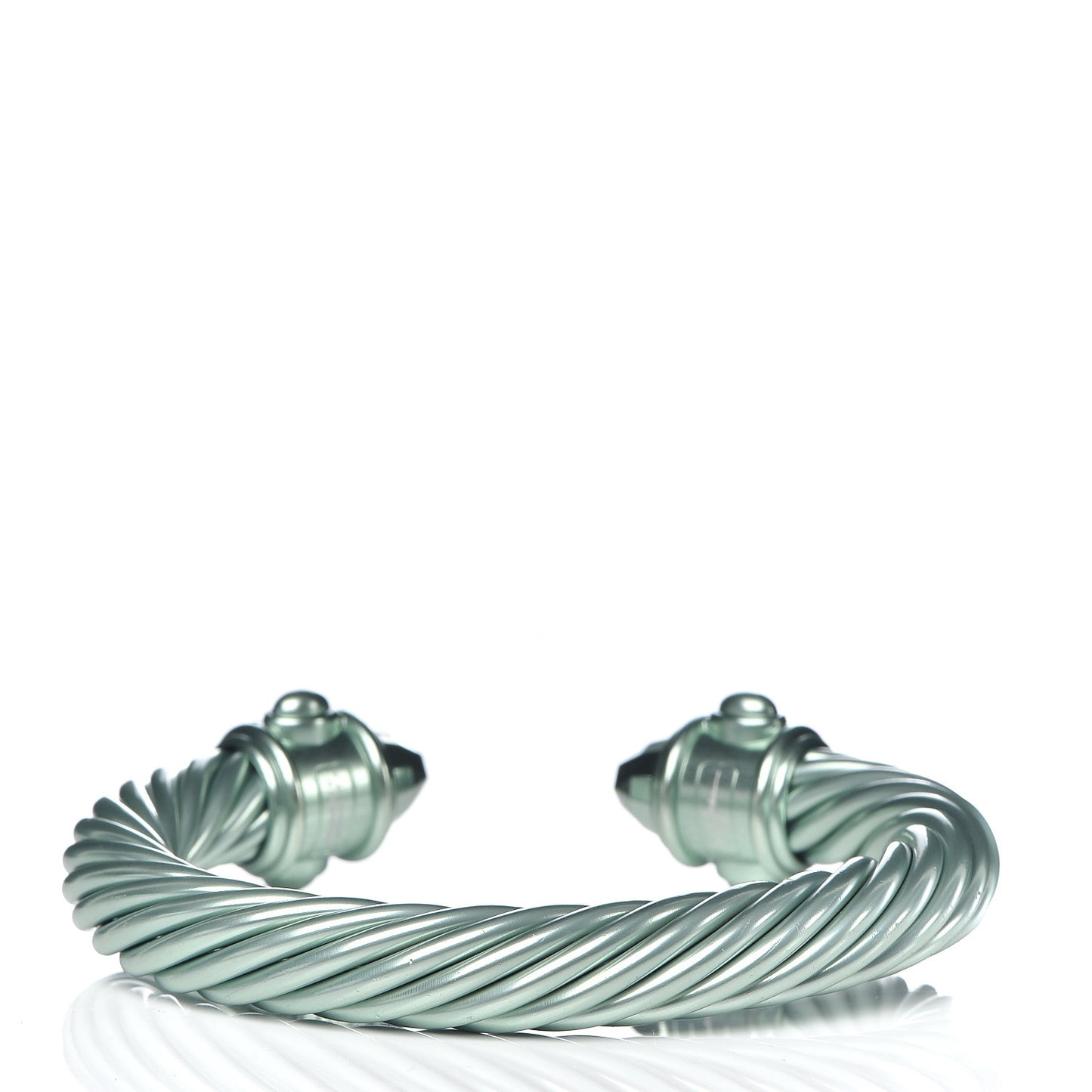 Aluminum 10mm Renaissance Bracelet Light Green