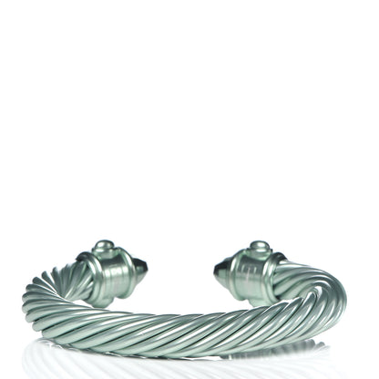 David Yurman Aluminum 10mm Renaissance Bracelet Light Green 3 of 5