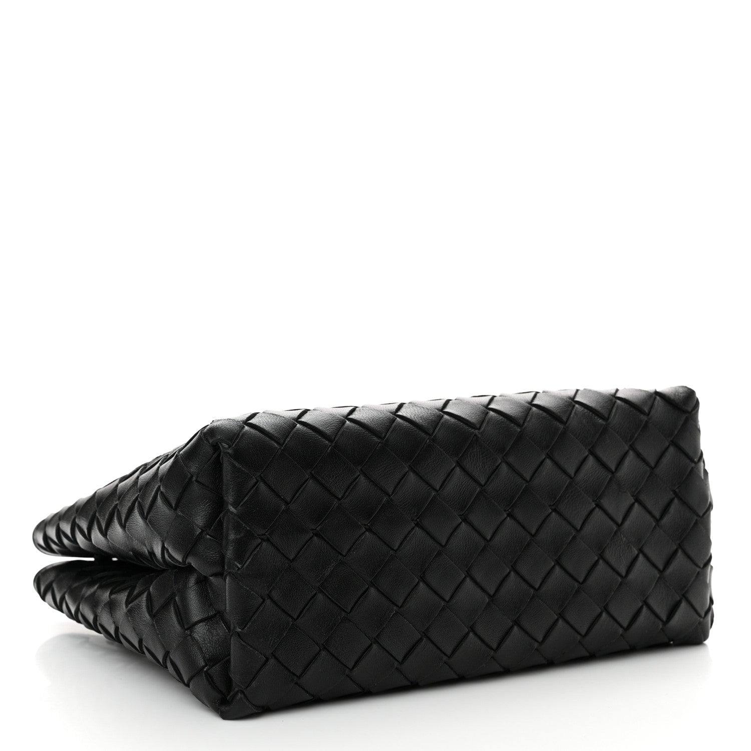 Bottega Veneta Nappa Intrecciato Small Andiamo Shoulder Bag Black 4 of 12