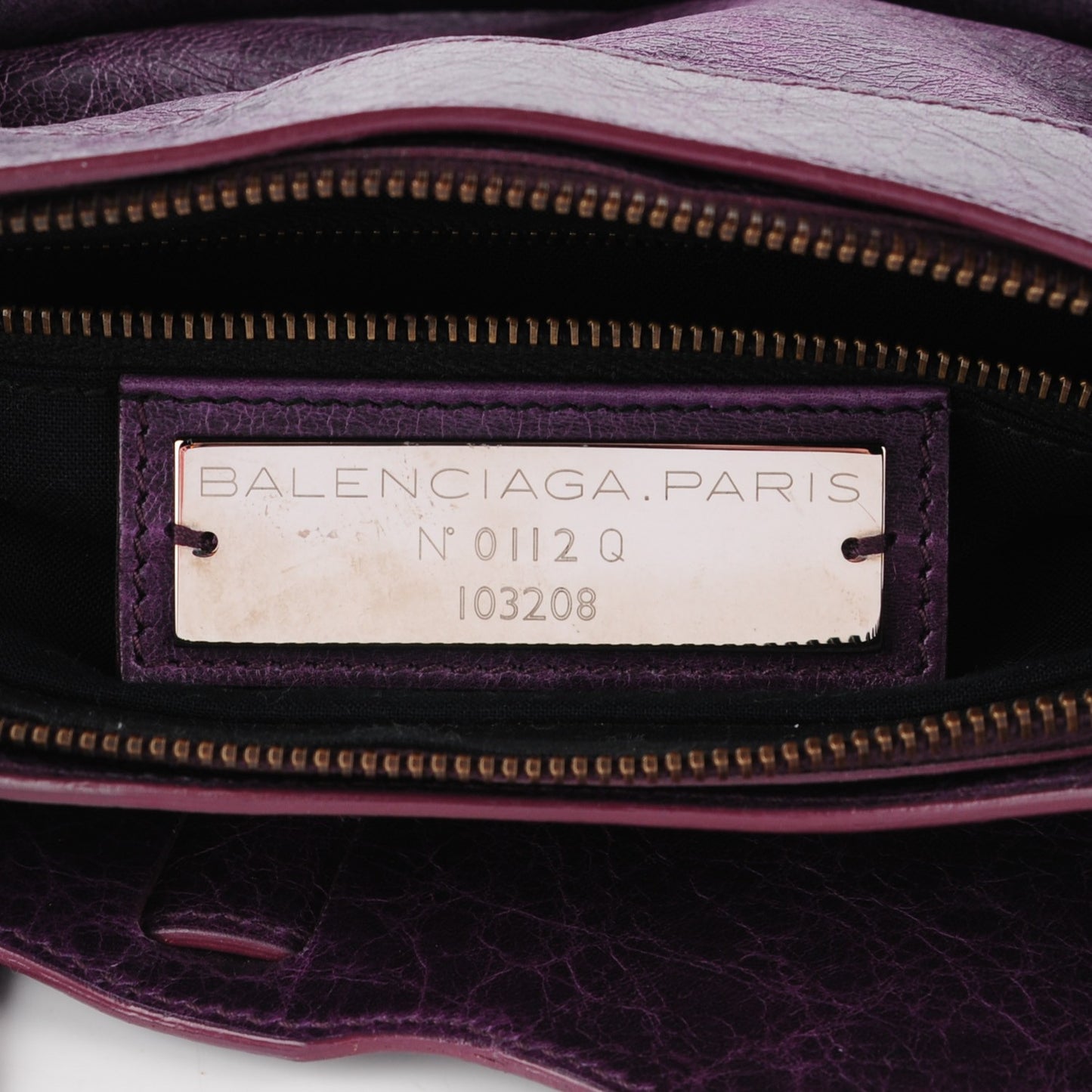 Agneau Classic Hardware First Raisin