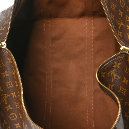 Louis Vuitton Monogram Keepall Bandouliere 60 4 of 11