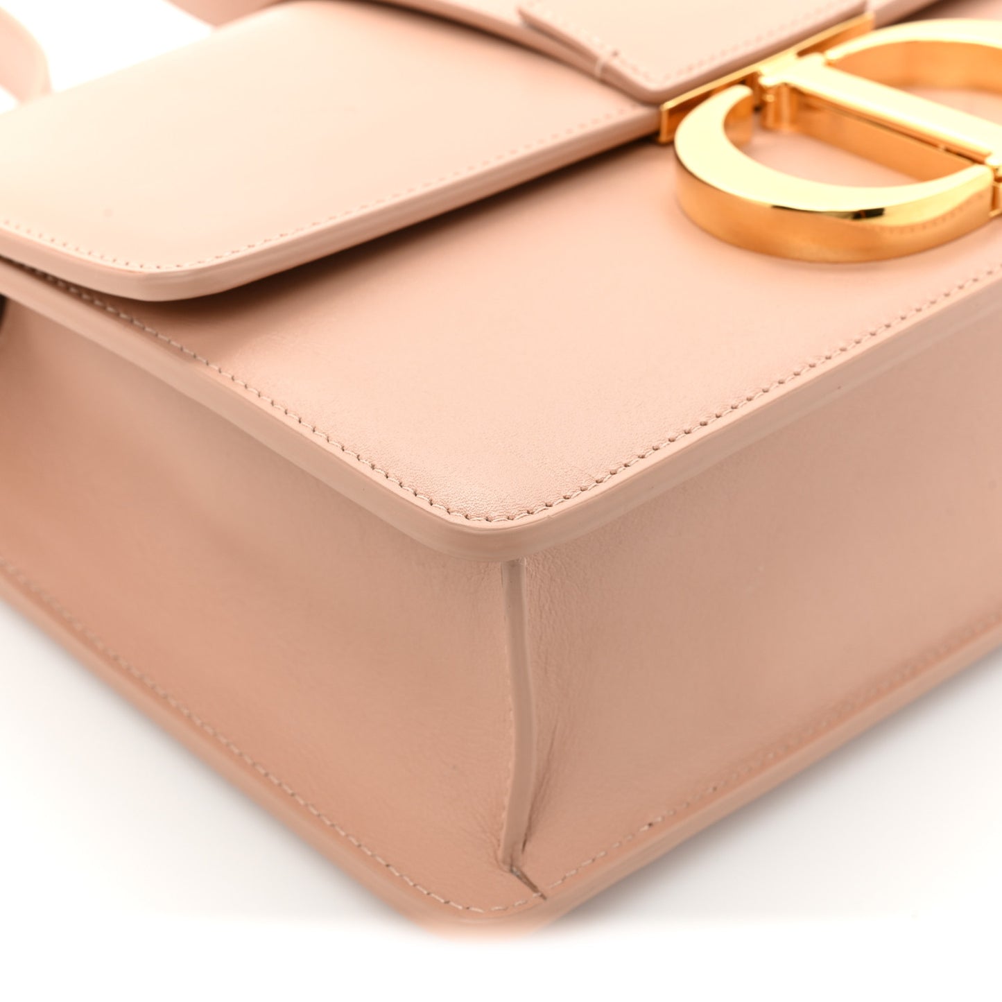 Box Calfskin 30 Montaigne Flap Bag Rose Des Vents
