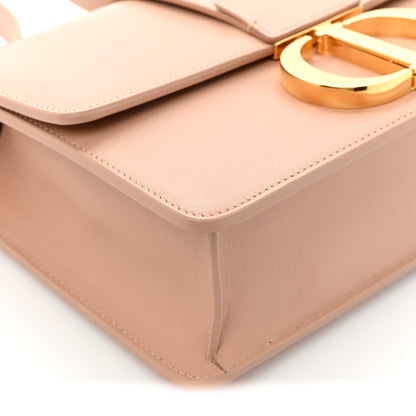 Christian Dior Box Calfskin 30 Montaigne Flap Bag Rose Des Vents 13 of 15