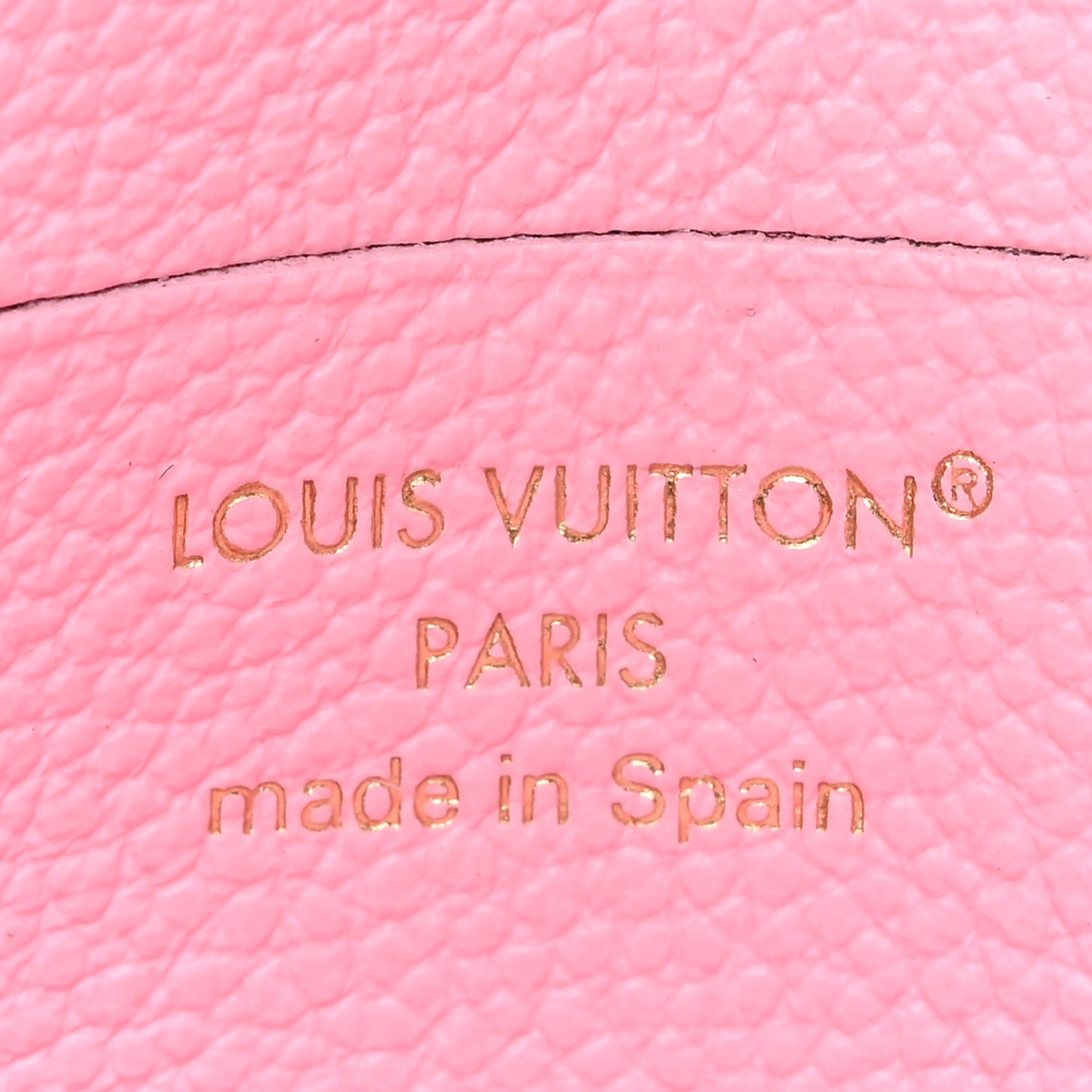 Empreinte Rosalie Coin Purse Cotton Candy Pink