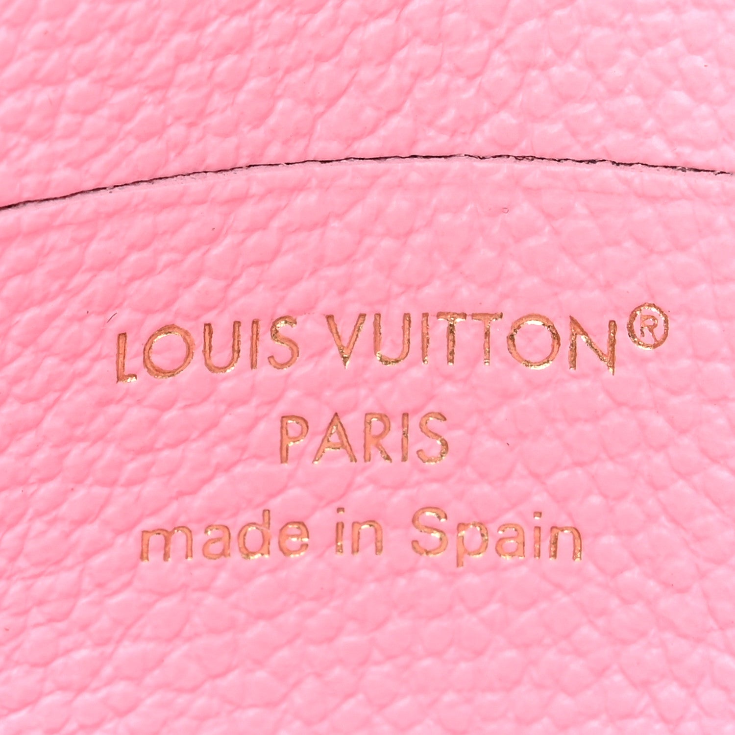 Louis Vuitton Empreinte Rosalie Coin Purse Cotton Candy Pink 6 of 7