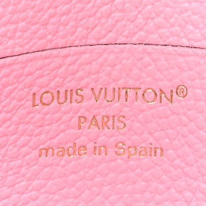 Louis Vuitton Empreinte Rosalie Coin Purse Cotton Candy Pink 6 of 7