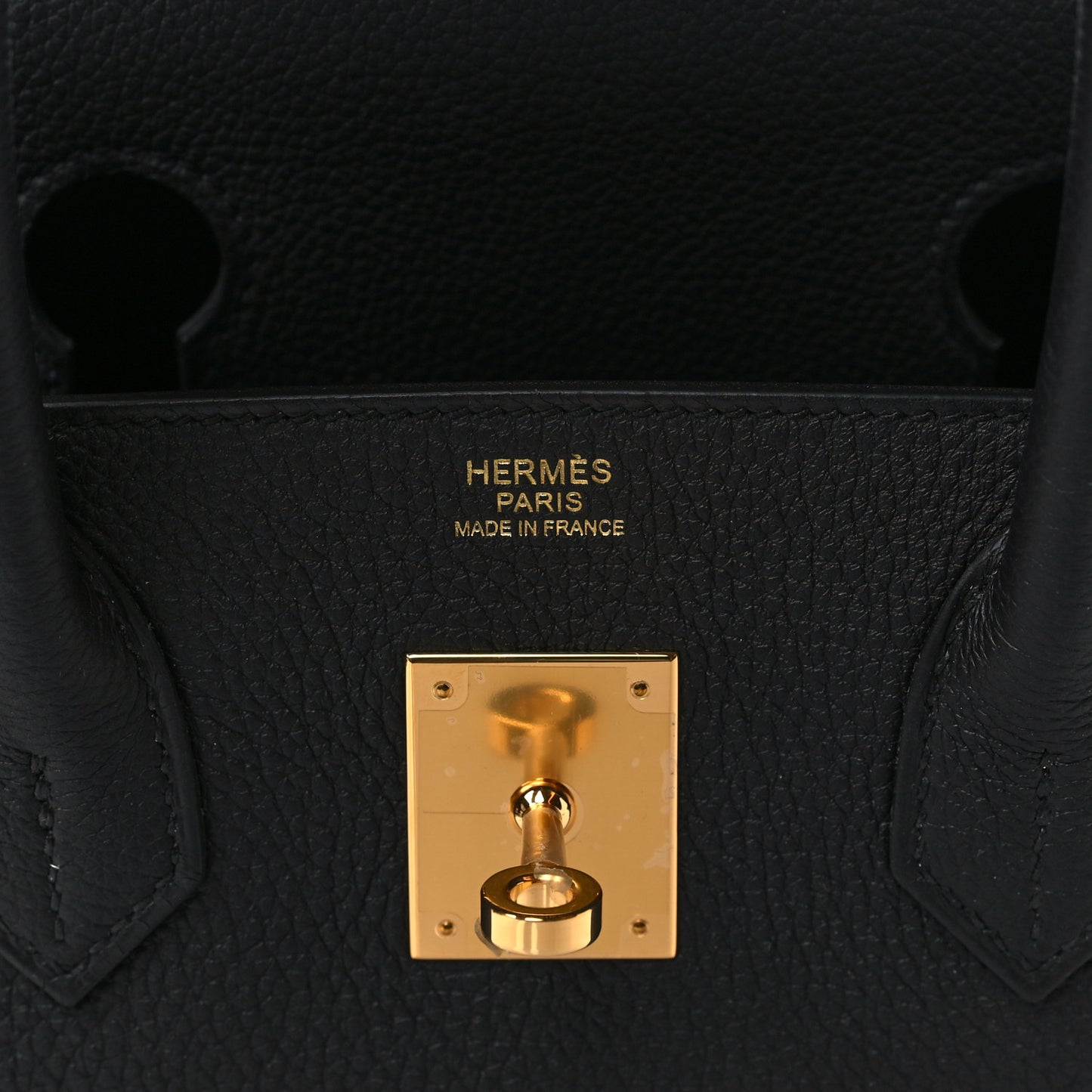 Togo Birkin 30 Black