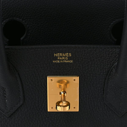 Hermes Togo Birkin 30 Black 6 of 11