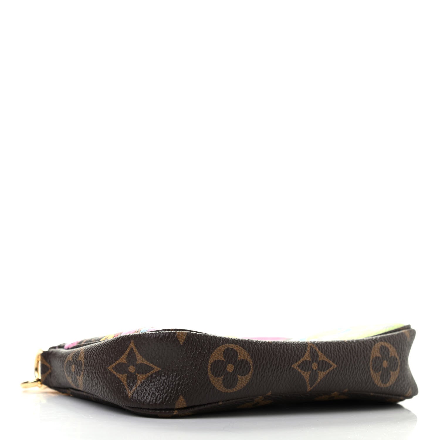 Louis Vuitton Monogram 2021 Christmas Animation Japanese Garden Mini Pochette Accessories Wisteria Pink 4 of 7