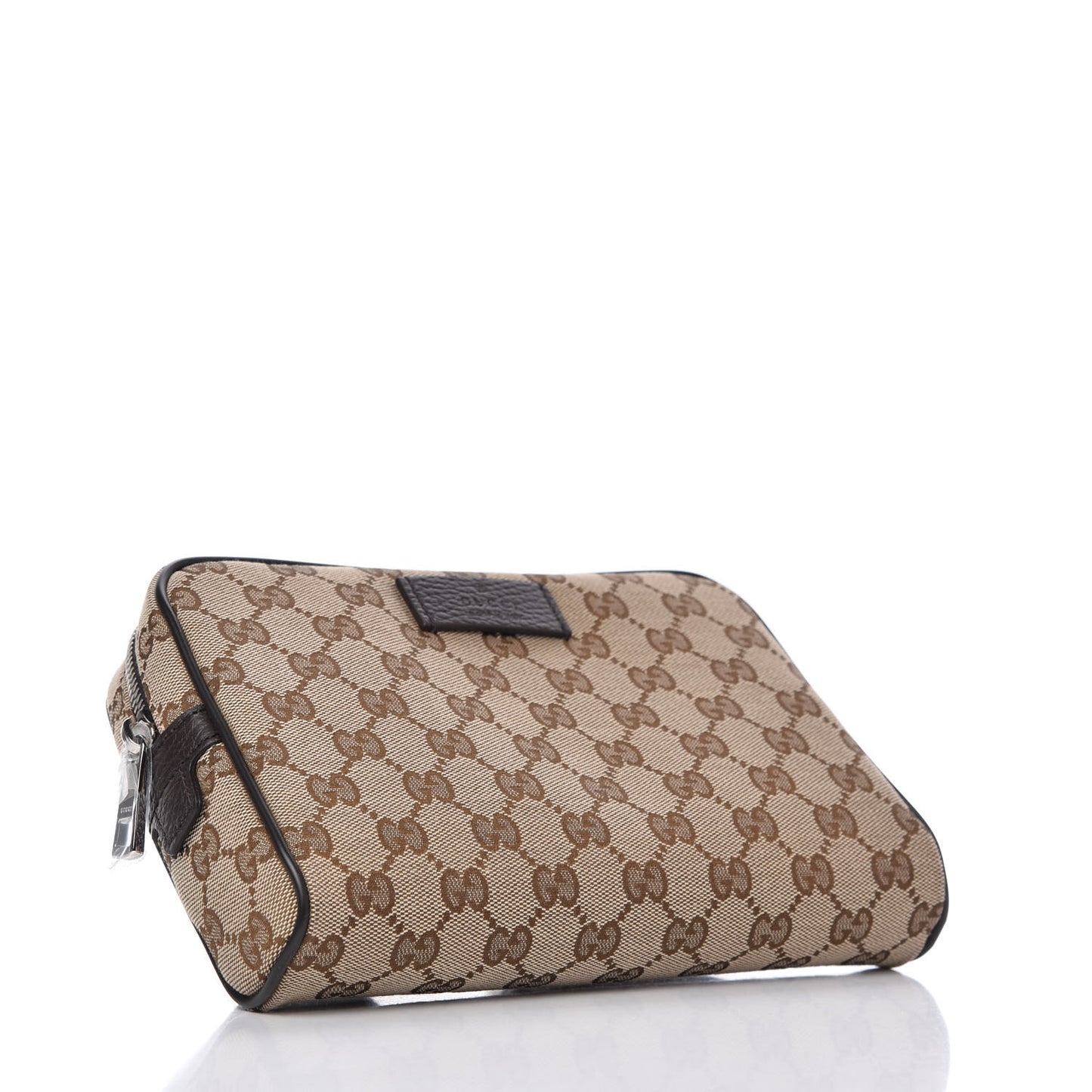 Monogram Belt Bag Dark Brown