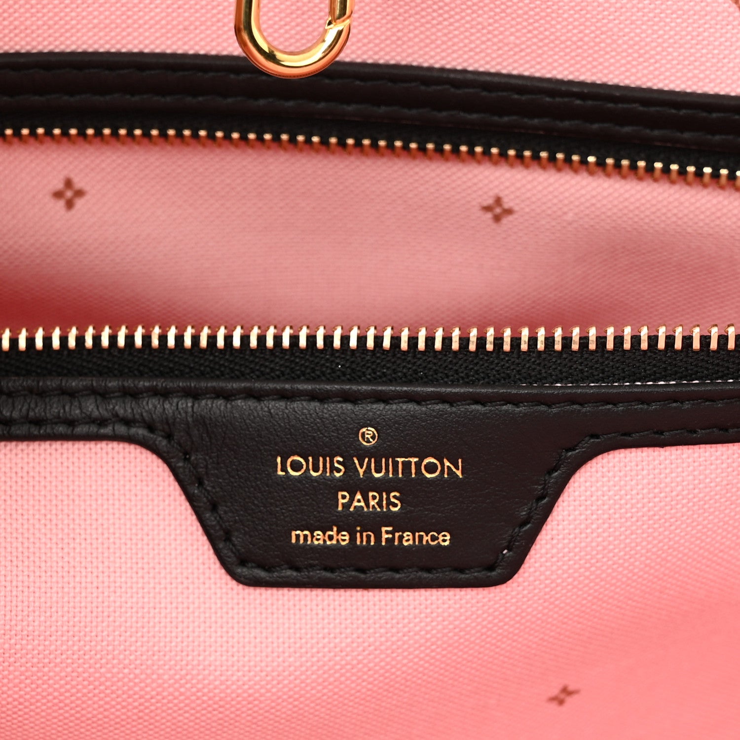Louis Vuitton Monogram Fall For You Neverfull MM Black 7 of 11