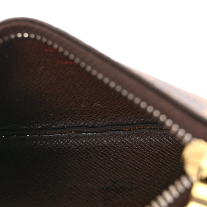 Louis Vuitton Damier Ebene Key Pouch 5 of 6