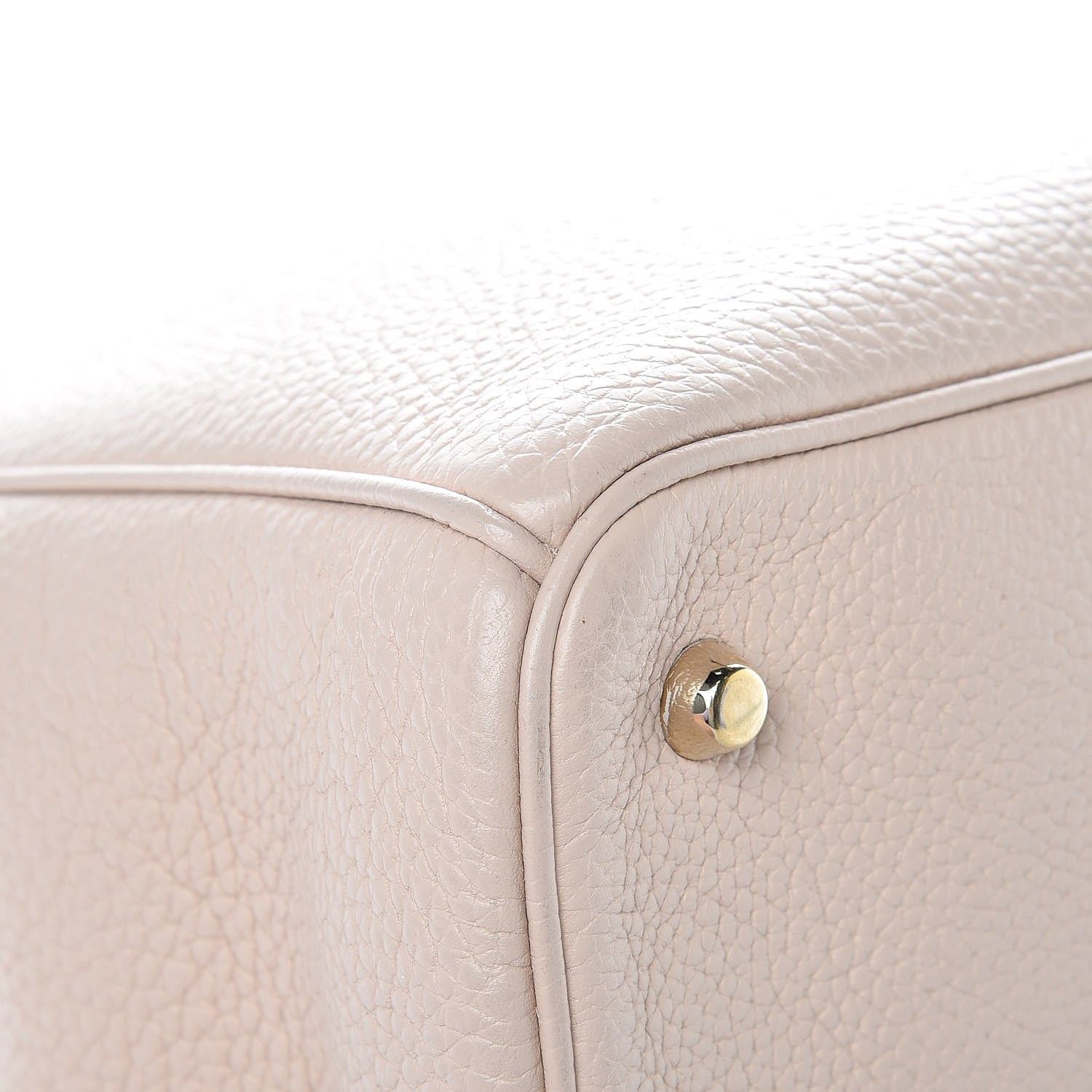 Christian Dior Bullcalf Large Diorissimo Tote Rose Poudre 14 of 22