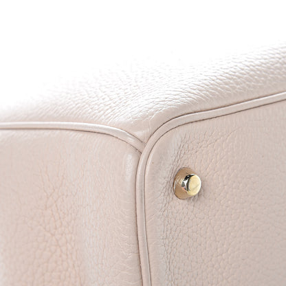Christian Dior Bullcalf Large Diorissimo Tote Rose Poudre 14 of 22