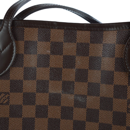 Louis Vuitton Damier Ebene Neverfull GM 2 of 10