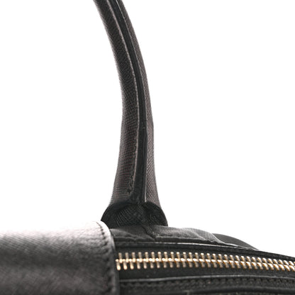 Prada Tessuto Nylon Saffiano Tote Black 14 of 15