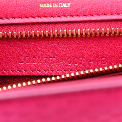 Tom Ford Suede Large Clip Shoulder Bag Hot Pink 7 of 12