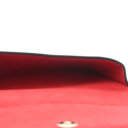 Louis Vuitton Monogram Woody Sunglass Case Rouge 4 of 4
