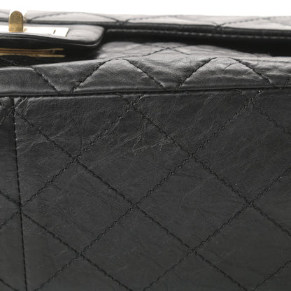 Chanel Aged Calfskin Quilted 2.55 Reissue 227 Flap Black 15 of 18