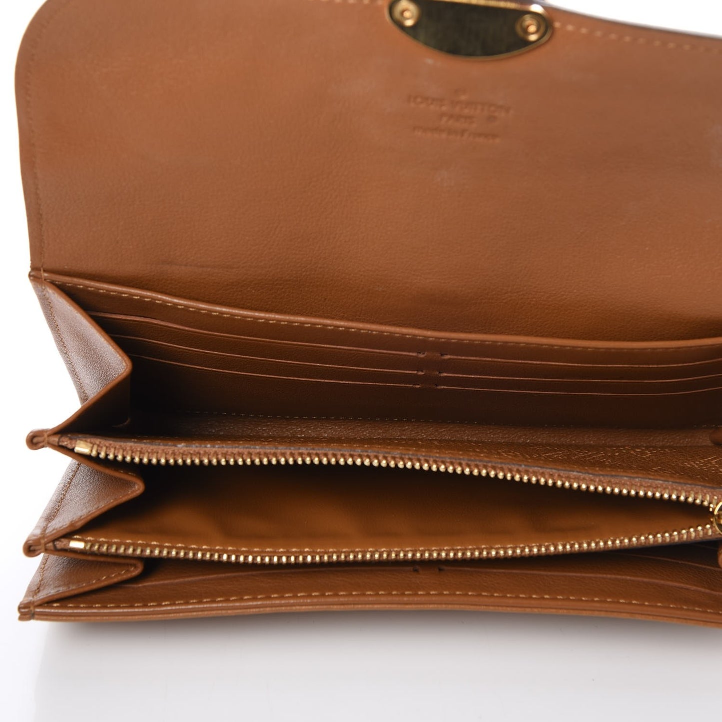 Mahina Iris Wallet Caramel