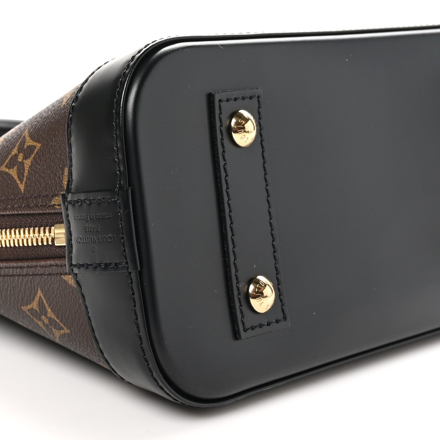 Louis Vuitton Monogram My LV World Tour Alma BB 9 of 10
