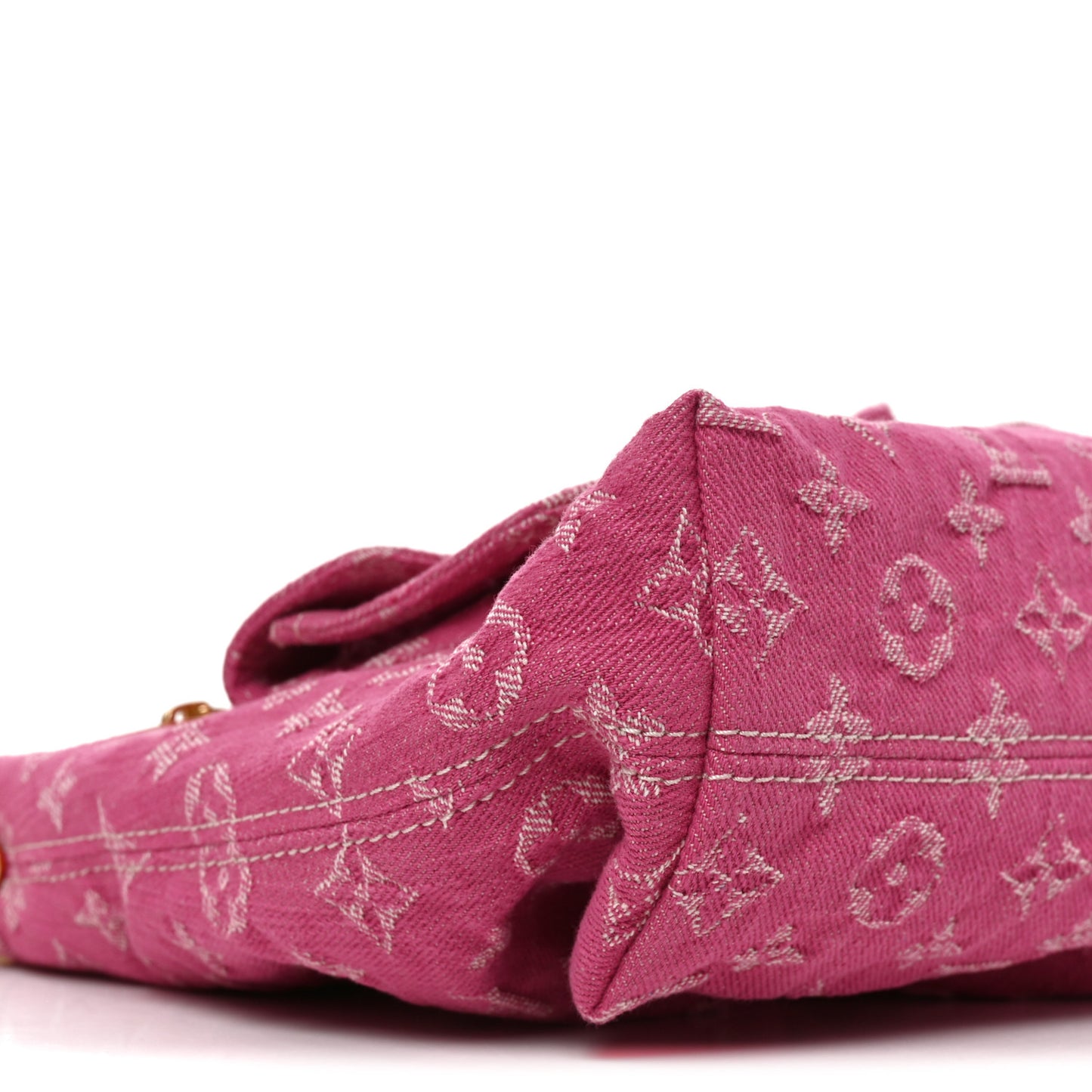 Denim Baggy PM Fuchsia