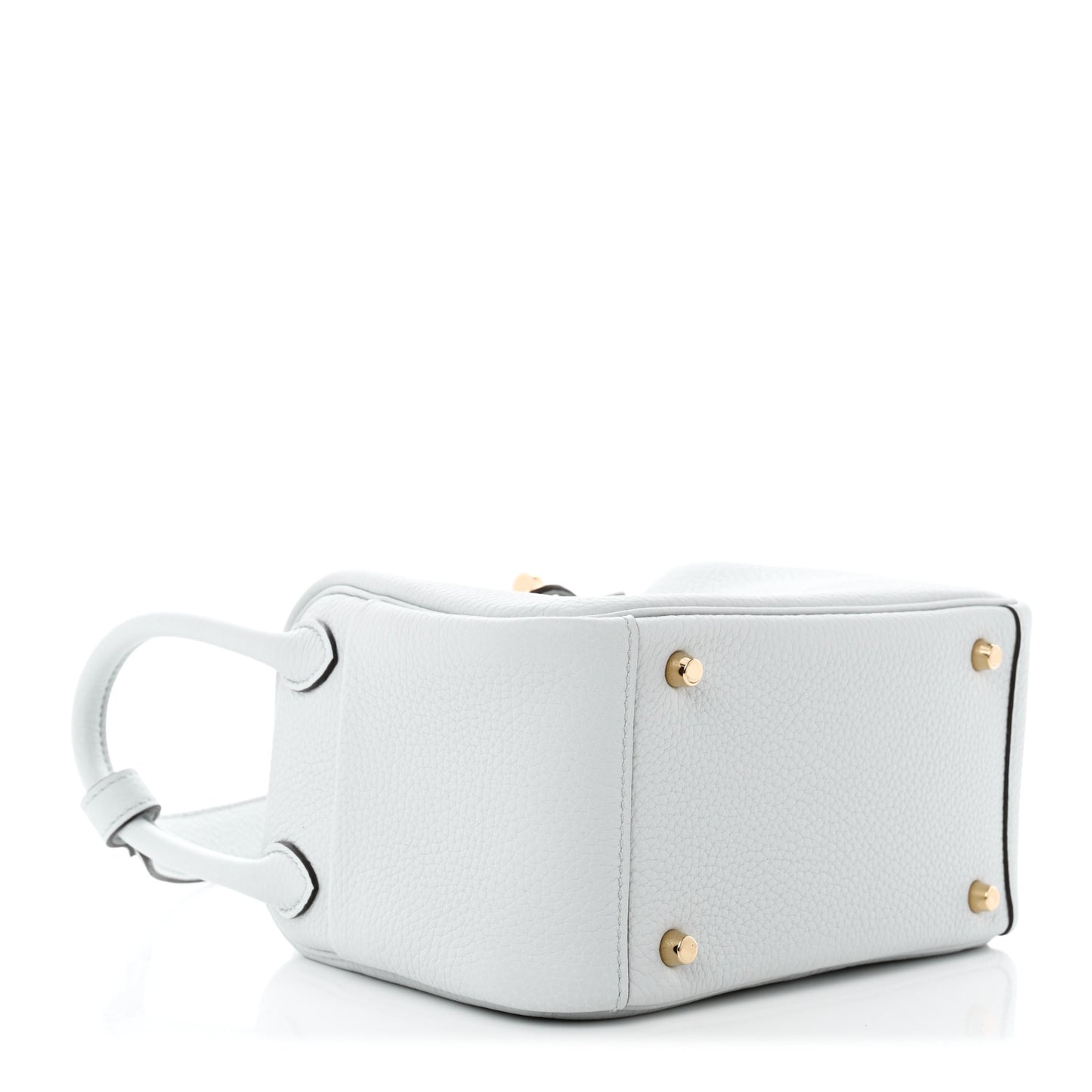 Taurillon Clemence Mini Lindy 20 Bleu Pale